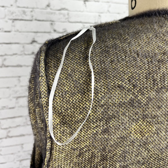 Simply Southern | NWOT fuzzy dusty blue, daisies long cardigan, size L - Picture 9 of 11